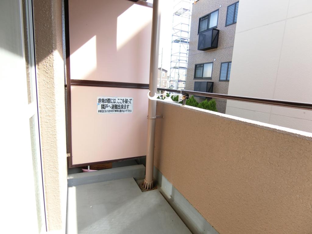 19/30 バルコニー