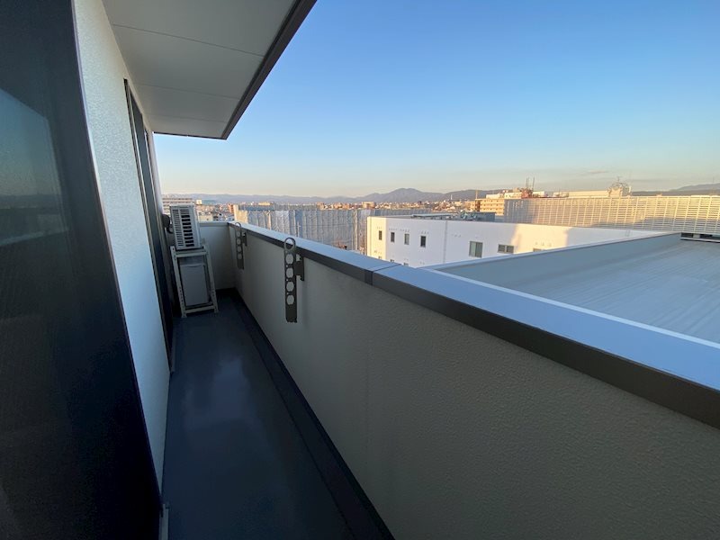 10/18 バルコニー