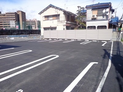 3/6 駐車場