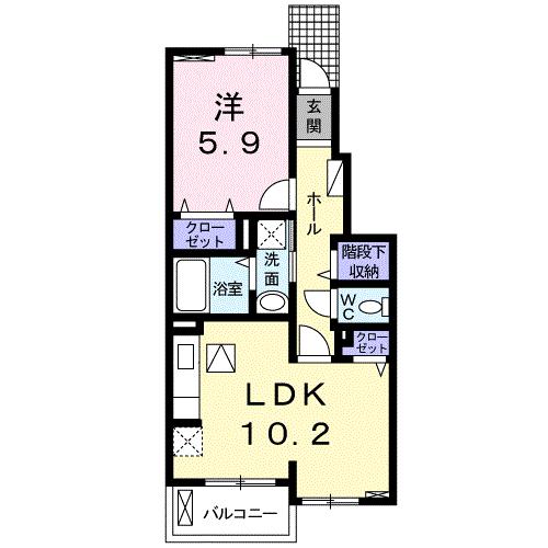 アルカンシエルの間取り