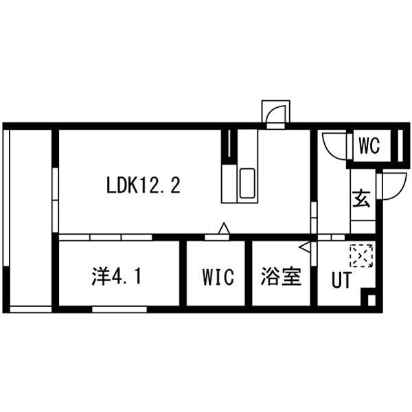 Foresta御所東の間取り
