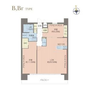 プレジオ北浜の間取り