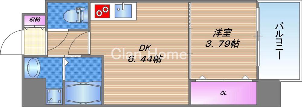 グランステディ城東中央(GRAN STEADY城東中央)の間取り