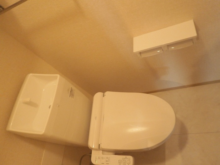 8/16 トイレ