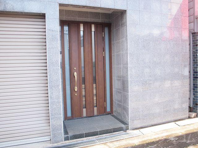 4/14 エントランス