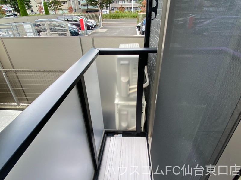 12/20 バルコニー