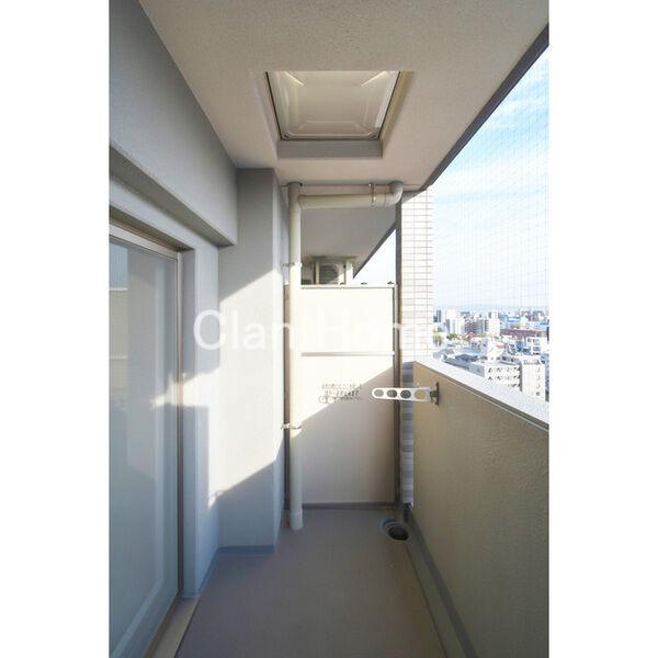 10/17 バルコニー