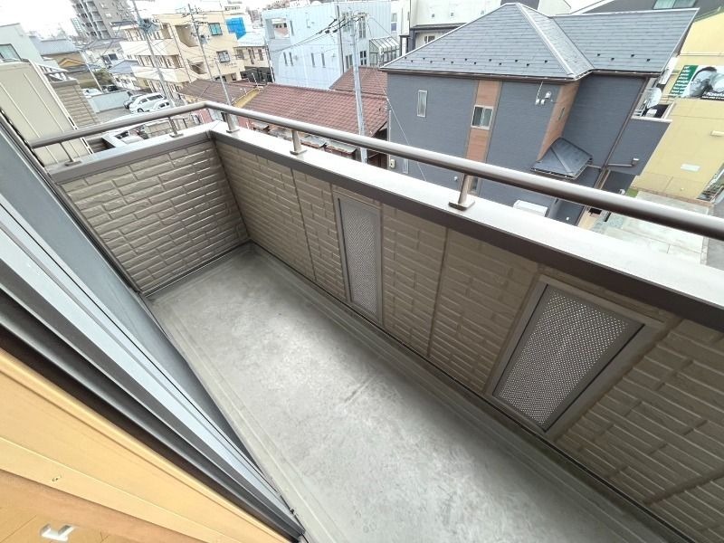 12/19 バルコニー