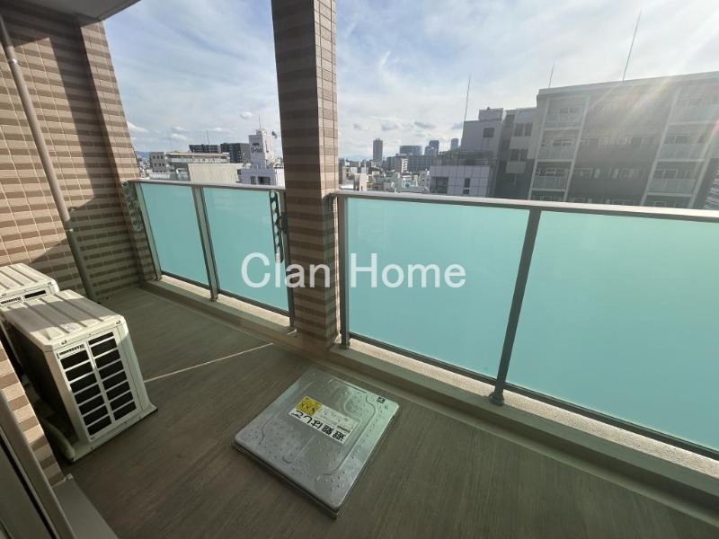 13/21 バルコニー