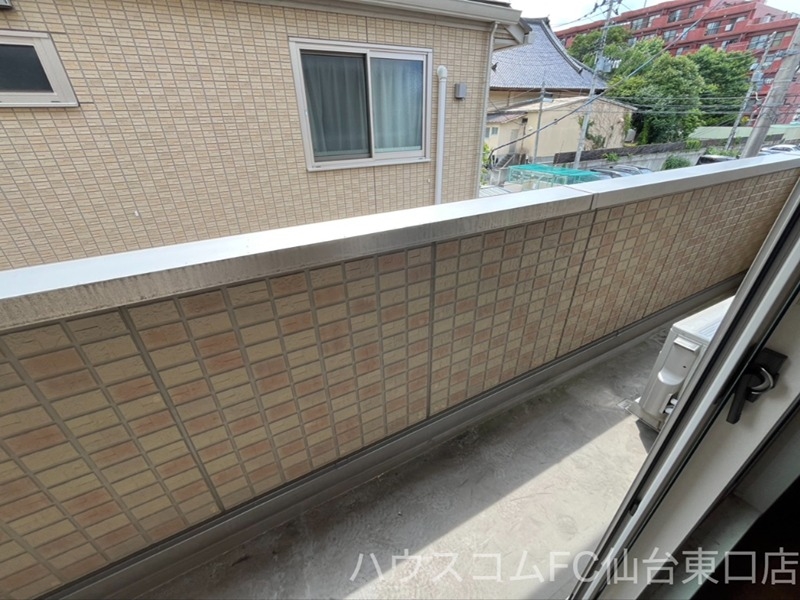 11/18 バルコニー