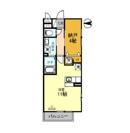 ノルド・リモーネの間取り