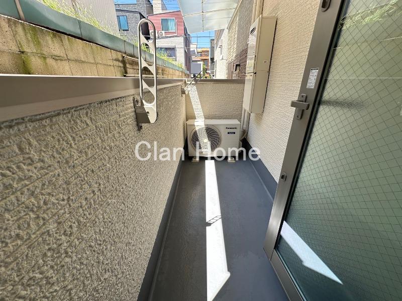 12/30 バルコニー