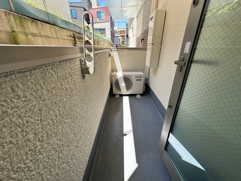 12/30 バルコニー