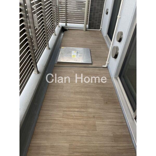 9/17 バルコニー