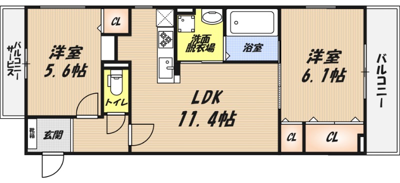 間取