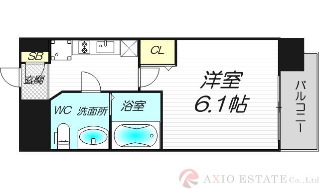 宮原の完工年月(2017年3月)築の賃貸マンションの間取り