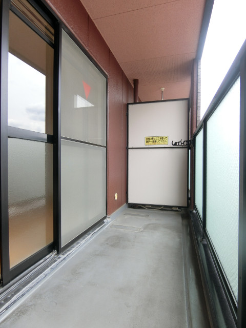 18/30 バルコニー