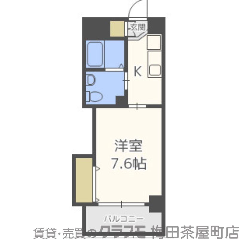 十三東の完工年月(2004年3月)築の賃貸マンションの間取り