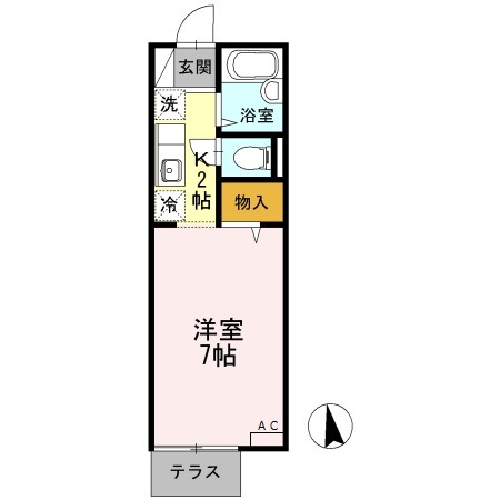 プリマベーラの間取り