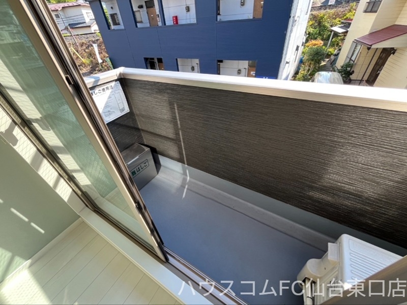 12/20 バルコニー