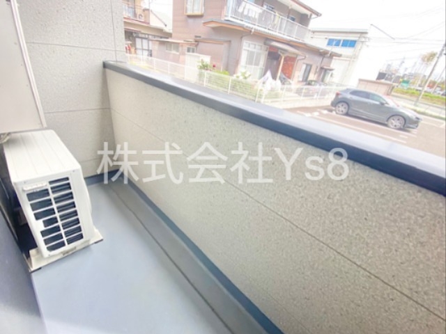 12/18 バルコニー