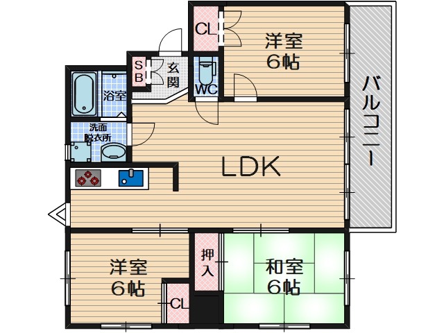 3/29 間取