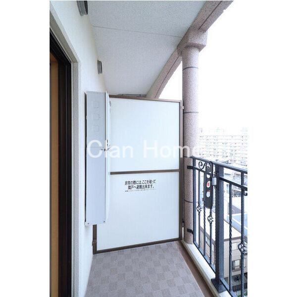 12/21 バルコニー