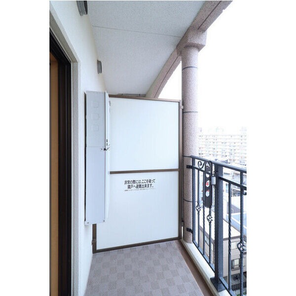 12/21 バルコニー