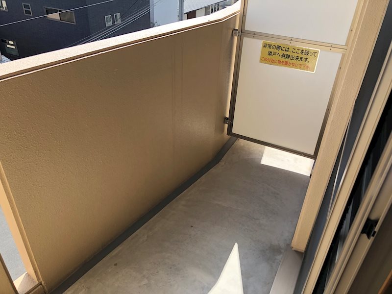 17/29 バルコニー