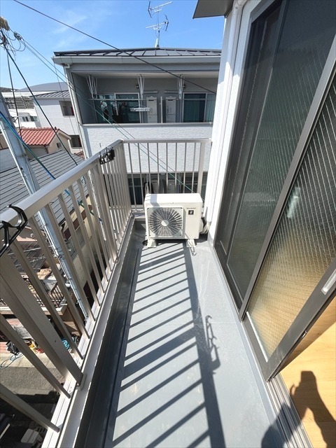 19/28 バルコニー