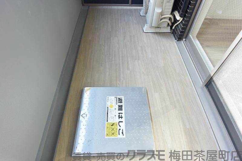 12/25 バルコニー