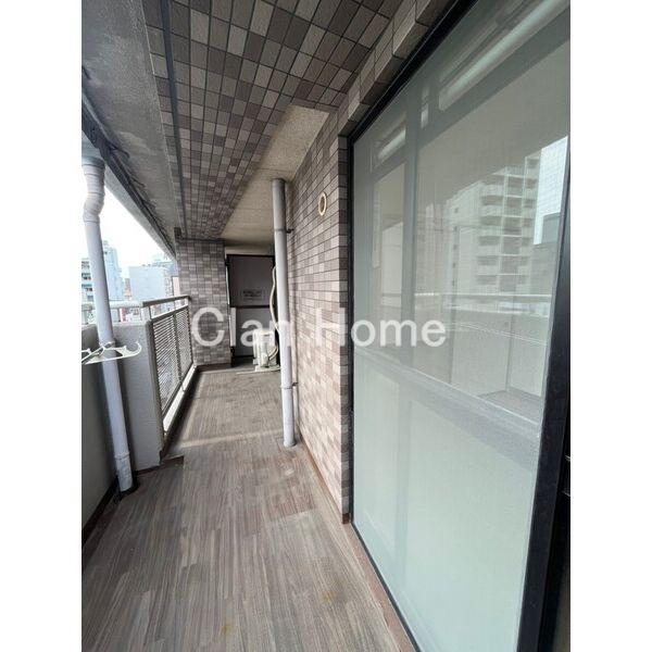 10/18 バルコニー