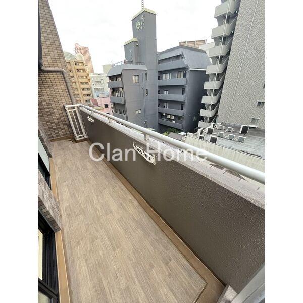 11/19 バルコニー