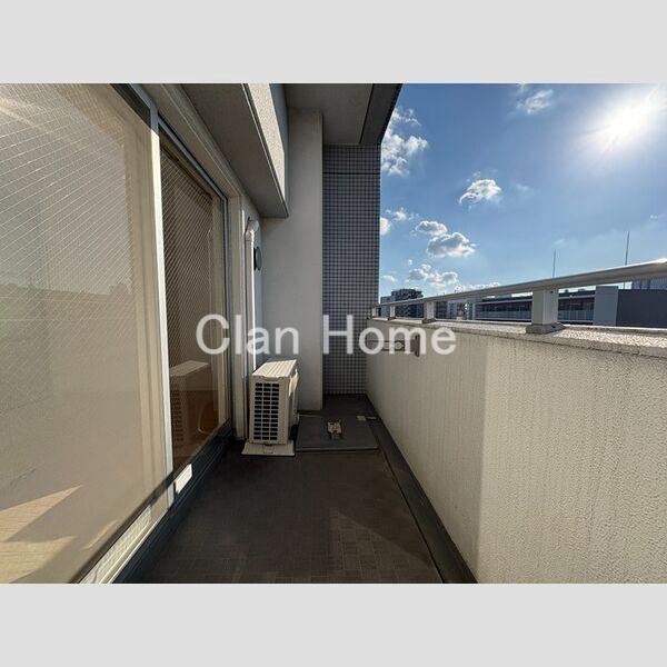 12/16 バルコニー