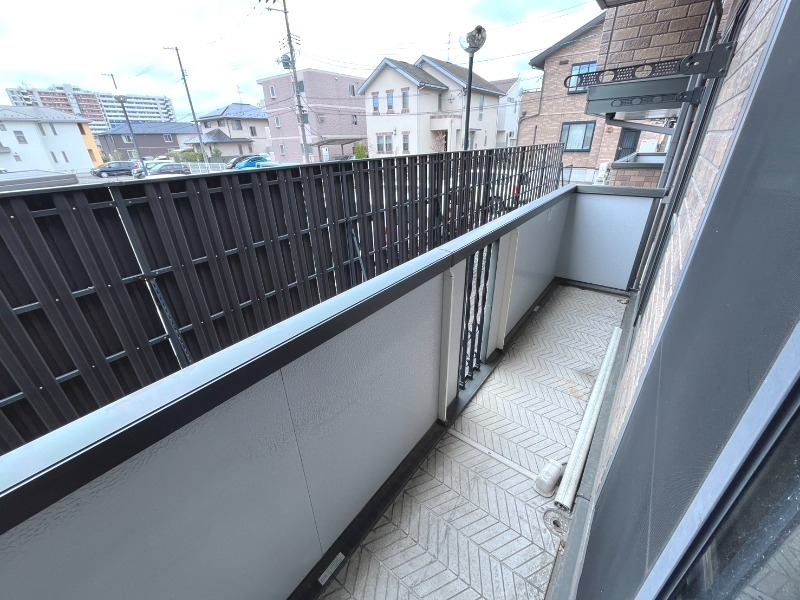 13/23 バルコニー