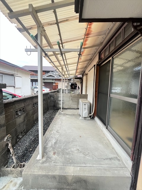 19/30 バルコニー