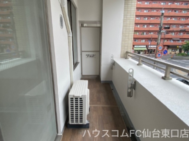 12/20 バルコニー