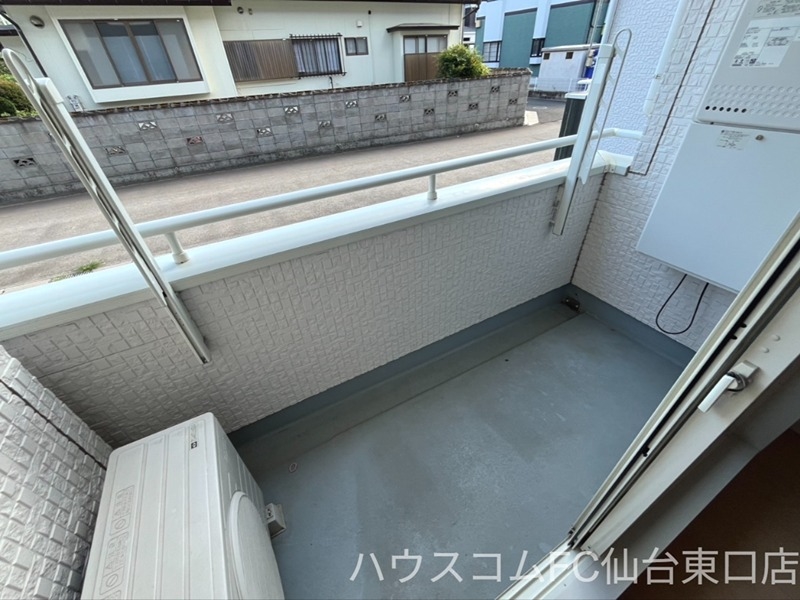 12/19 バルコニー