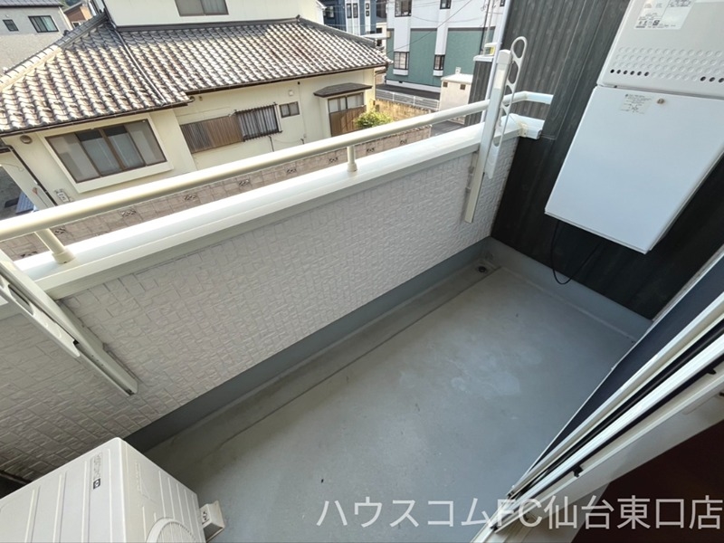 12/19 バルコニー