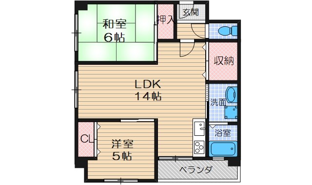ヴィレーラの間取り