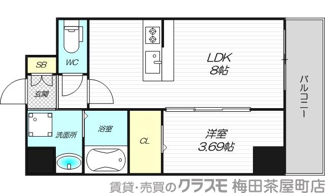 南吹田の完工年月(2026年3月)築の賃貸マンションの間取り