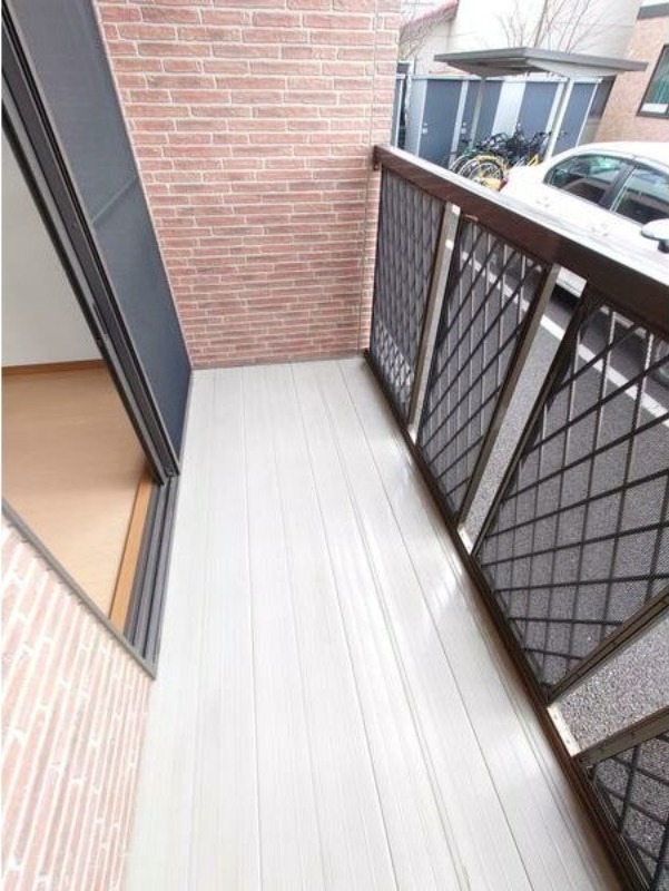 11/17 バルコニー