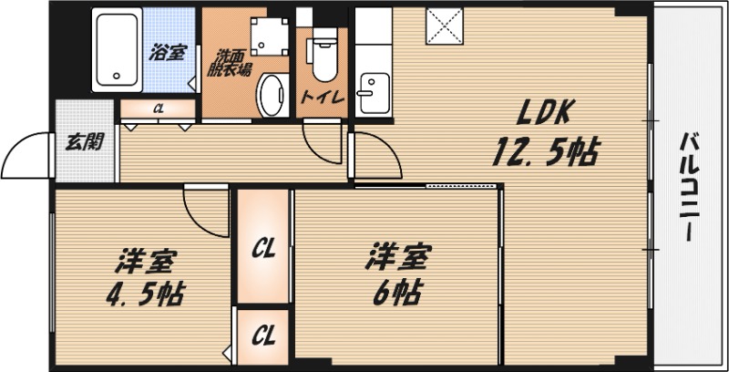 3/30 間取
