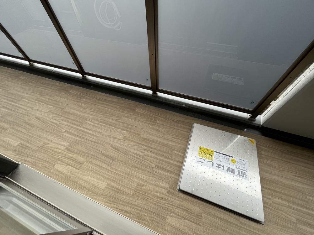 22/30 バルコニー