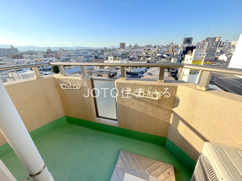 12/25 バルコニー