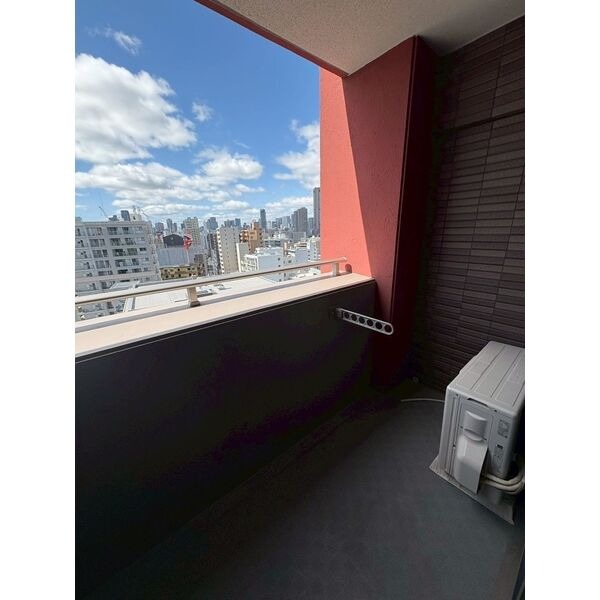 11/18 バルコニー