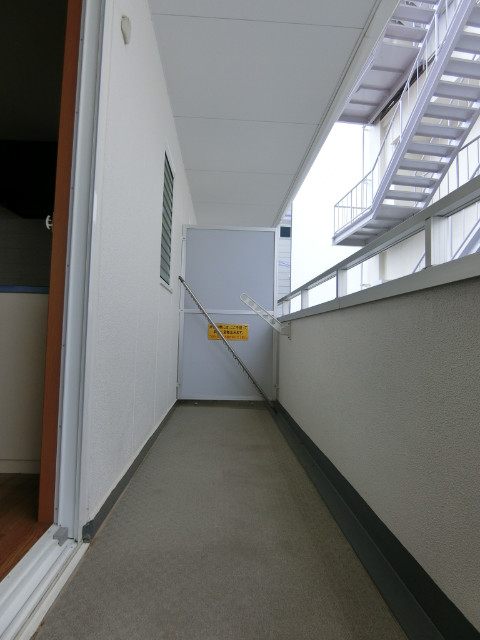 19/30 バルコニー