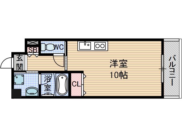 パストラル高美の間取り