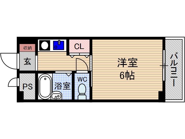 シロハイヌの間取り