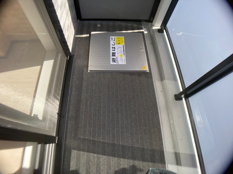 18/30 バルコニー